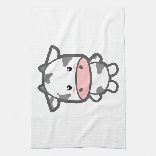 Cute Cow Theedoek (Verticaal)