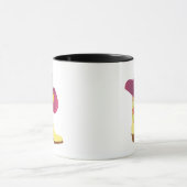 Cute Cowboy Boot & Pet Mok (Midden)