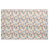 Cute Cowboy Boots en Stars Fabric Stof (Yard (91,4 cm))