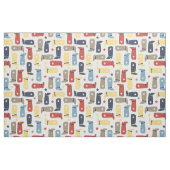 Cute Cowboy Boots en Stars Fabric Stof (Fat Quarter)