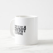 Cute Cowboy Western Cowboy Outfit Men Koffiemok (Voorkant links)