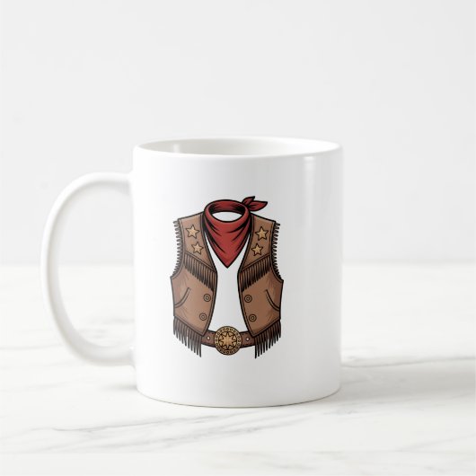 Cute Cowboy Western Cowboy Outfit Men  Koffiemok (Links)