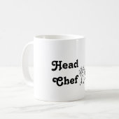 Cute Cowerker Chef Coffee Mok Tea Cups (Voorkant links)
