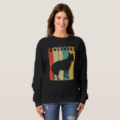 Cute Coyote Animal Trui (Voorkant volledig)