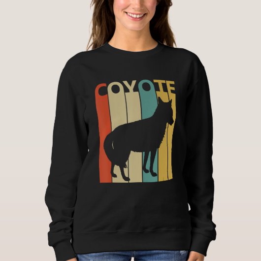 Cute Coyote Animal Trui (Voorkant)