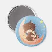 Cute Cozy Beer Magnet (Voorkant / Achterkant)