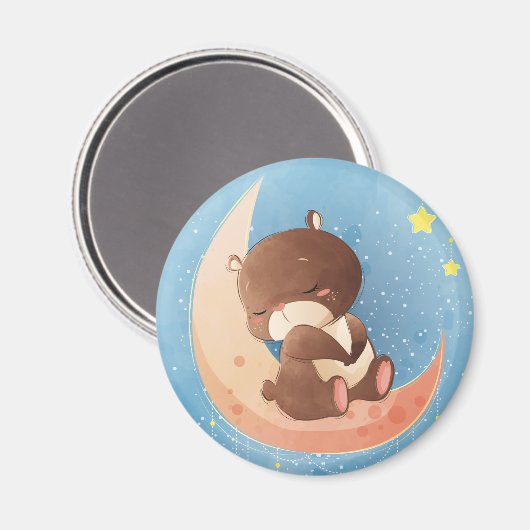 Cute Cozy Beer Magnet (Voorkant / Achterkant)