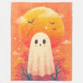 Cute Cozy Halloween Blanket Fleece Deken (Voorkant)
