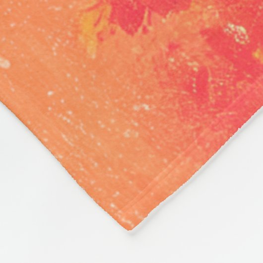 Cute Cozy Halloween Blanket Fleece Deken (Hoek)