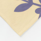 Cute & Cozy Halloween Blanket with Smiling Bats,  Fleece Deken (Hoek)