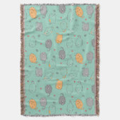 Cute & Cozy Slaapkat Droompatroon Deken (Voorkant Verticaal)