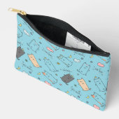 Cute & Cozy Slaapkat Droompatroon Etui (Open)