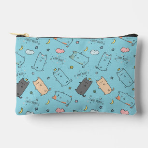 Cute & Cozy Slaapkat Droompatroon Etui