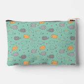 Cute & Cozy Sleepy Cat Dreams Pattern Etui (Achterkant)