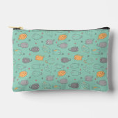 Cute & Cozy Sleepy Cat Dreams Pattern Etui (Voorkant)