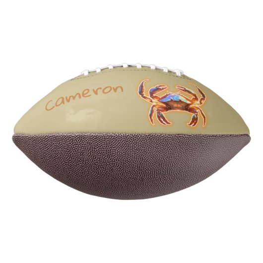 Cute Crab American Football (Gedraaid 270)