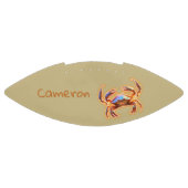 Cute Crab American Football (Paneel)
