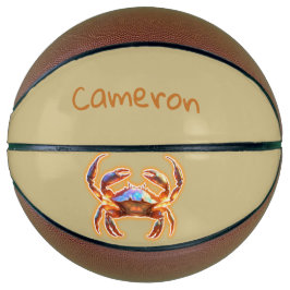 Cute Crab Basketbal