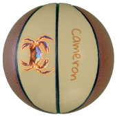 Cute Crab Basketbal (Verticaal)