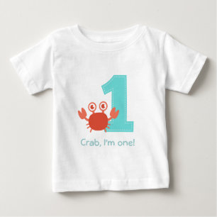 Cute Crab, Crab, ik ben 1, eerste verjaardag