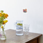 Cute Crab Folie Print (Laag (Keuken))