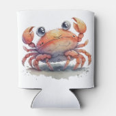 Cute Crab Koelbox Blikjeskoeler (Achterkant)