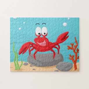 Cute crab legpuzzel