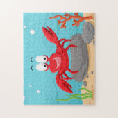 Cute crab legpuzzel (Verticaal)