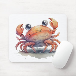 Cute Crab Mousepad Muismat