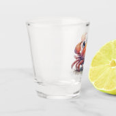 Cute Crab Shot Glass Shot Glas (Links)