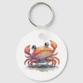 Cute Crab Sleutelhanger (Voorkant)