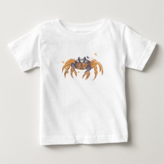 Cute crab tekening (Voorkant)