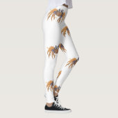 Cute crab tekening leggings (Rechts)