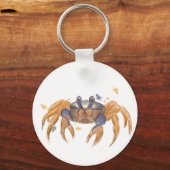 Cute crab tekening sleutelhanger (Voorkant)