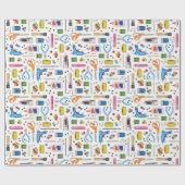 Cute Craft Supply Cadeaupapier (Vlak)