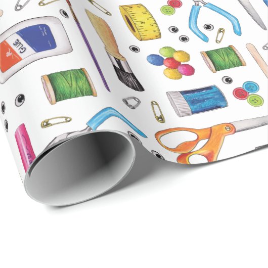 Cute Craft Supply Cadeaupapier (Rol Hoek)