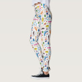 Cute Craft Supply Leggings (Links)