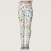 Cute Craft Supply Leggings (Voorkant)