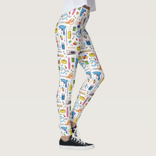 Cute Craft Supply Leggings