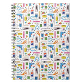 Cute Craft Supply Notitieboek (Voorkant)