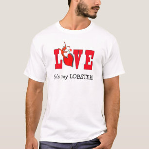 Cute Crawfish/Lobster Love Shirt