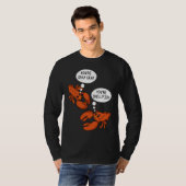 Cute Crawfish Saying You're Cray Cray You're Shell T-shirt (Voorkant volledig)