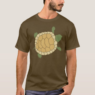 Cute Crawling Little Turtle Tortoise T-shirt