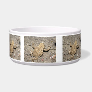 Cute Crawling Toad Bowl Voerbakje