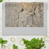 Cute Crawling Toad Kitchen Towel Theedoek (Gevouwen)
