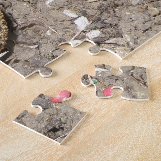 Cute Crawling Toad Puzzle Legpuzzel (Zijkant)