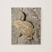 Cute Crawling Toad Puzzle Legpuzzel (Verticaal)