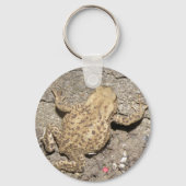 Cute Crawling Toad Sleutelhanger (Voorkant)