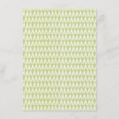 Cute Crayon Fun regenboogadvies voor Baby shower Informatiekaartje (Achterkant)