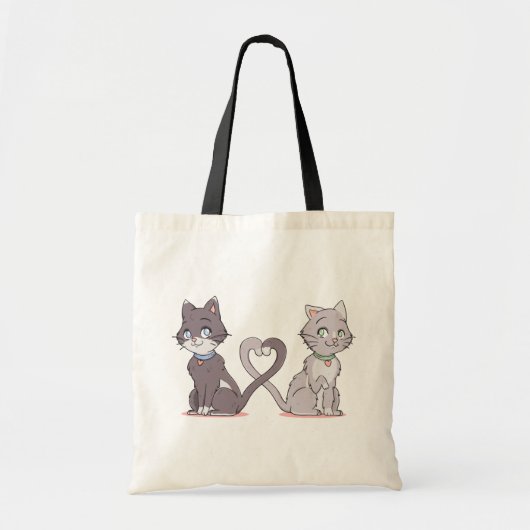 Cute Crazy Cat Lady Funny Kat Lover Kitten mama Tote Bag (Voorkant)